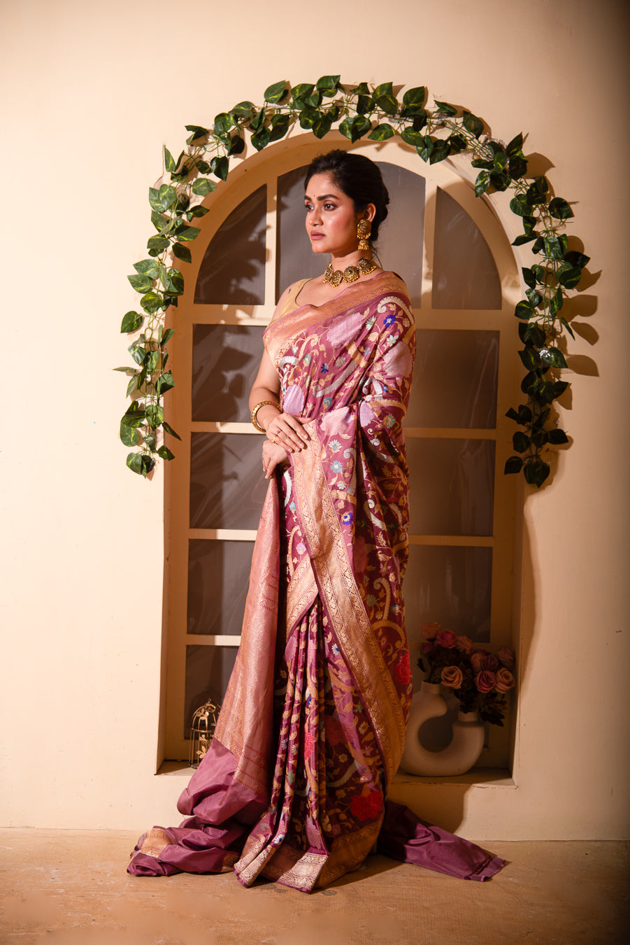 Katan Jangla Sarees
