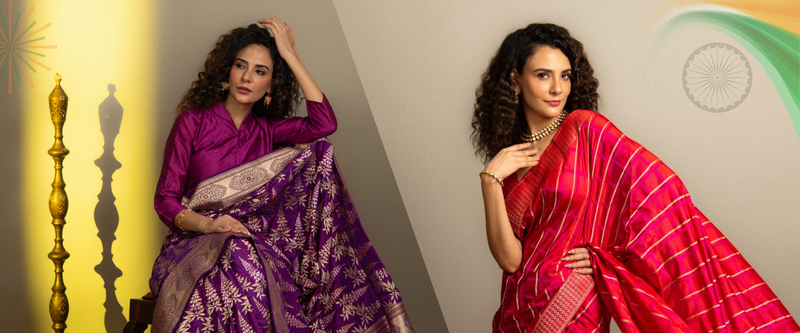 Not Just a Saree - A Piece of History That Shines With You