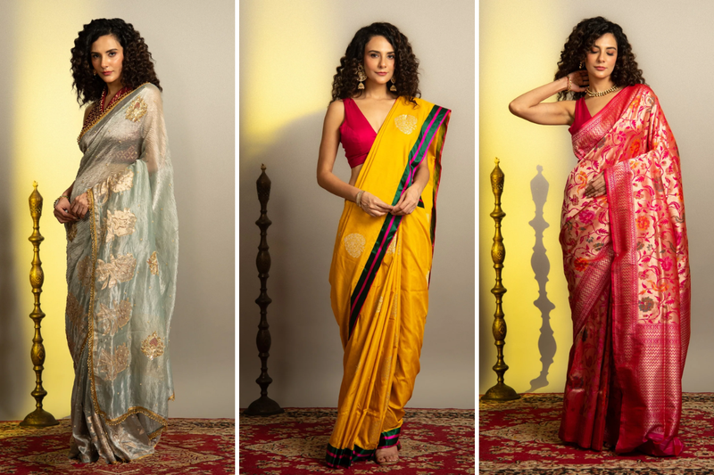 Types of Banarasi Sarees: Every Fabric & Weave Explained