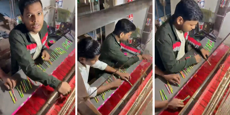 The Hands Behind Your Saree