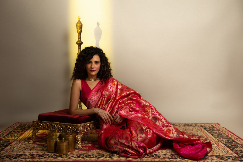 Handloom Banarasi Sarees by Banaras Kothi