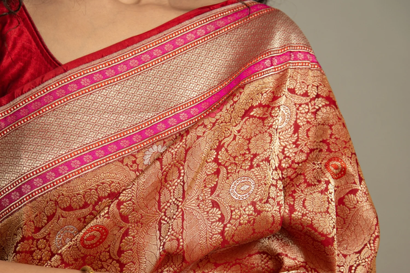 Banarasi Saree for Wedding: The Complete Bridal Guide
