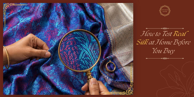 How to Test Real Silk at Home Before You Buy
