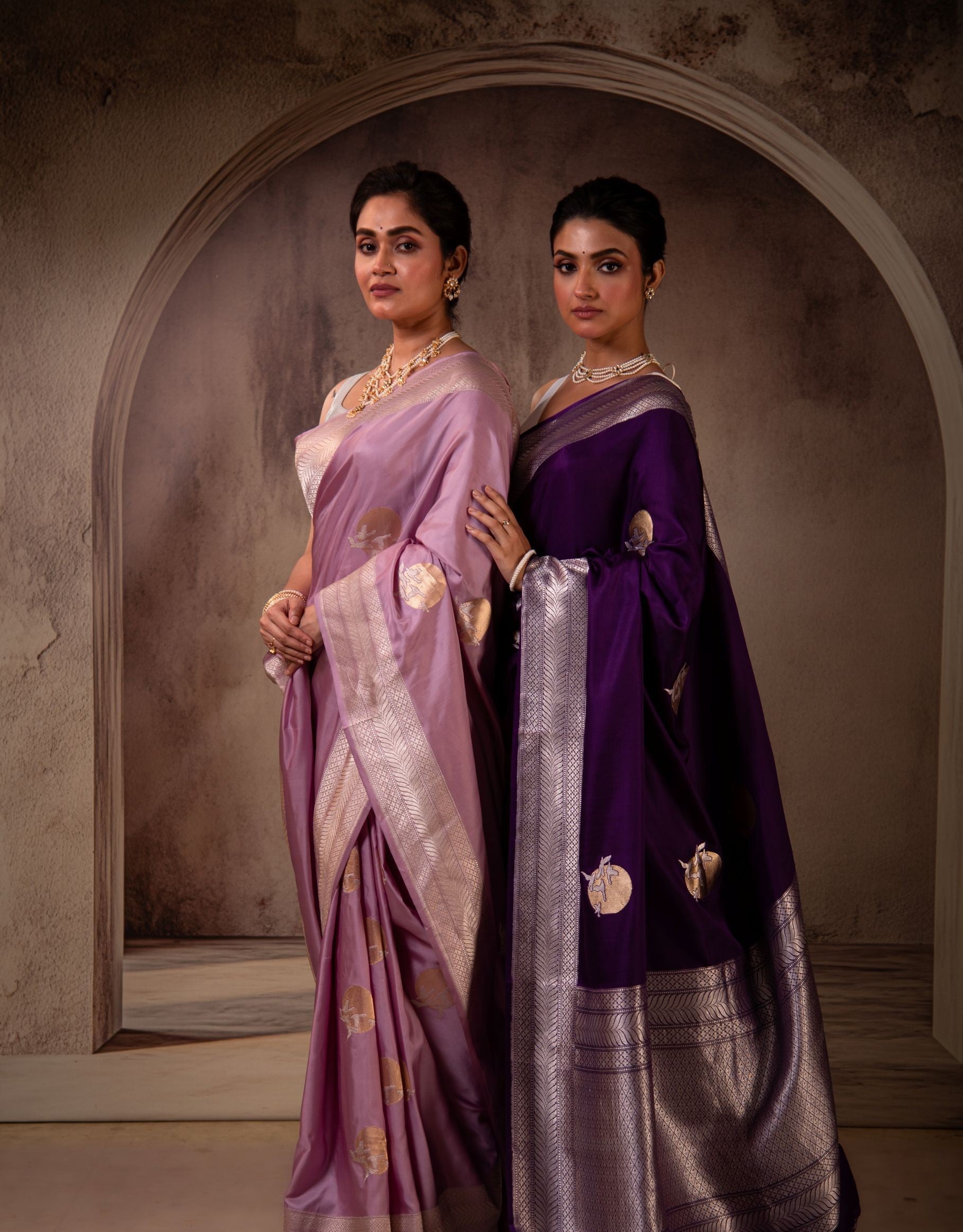 Pure Mashru Silk Sarees