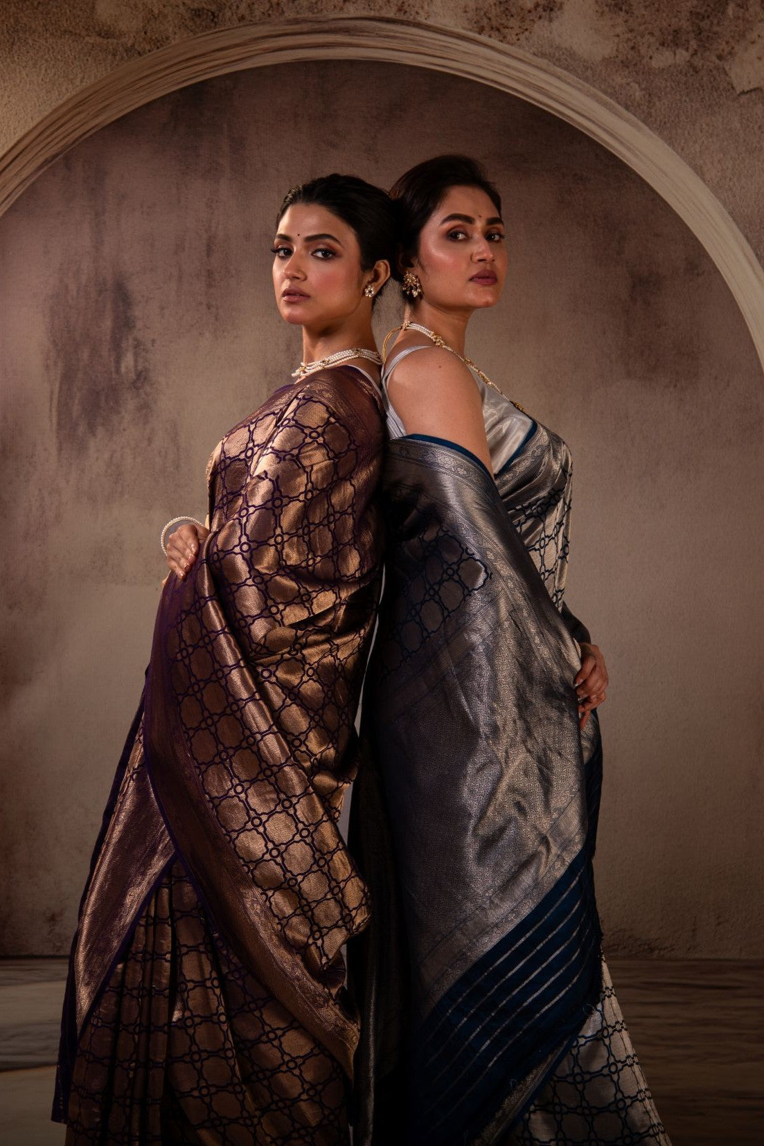 Soft Silk Banarasi Sarees