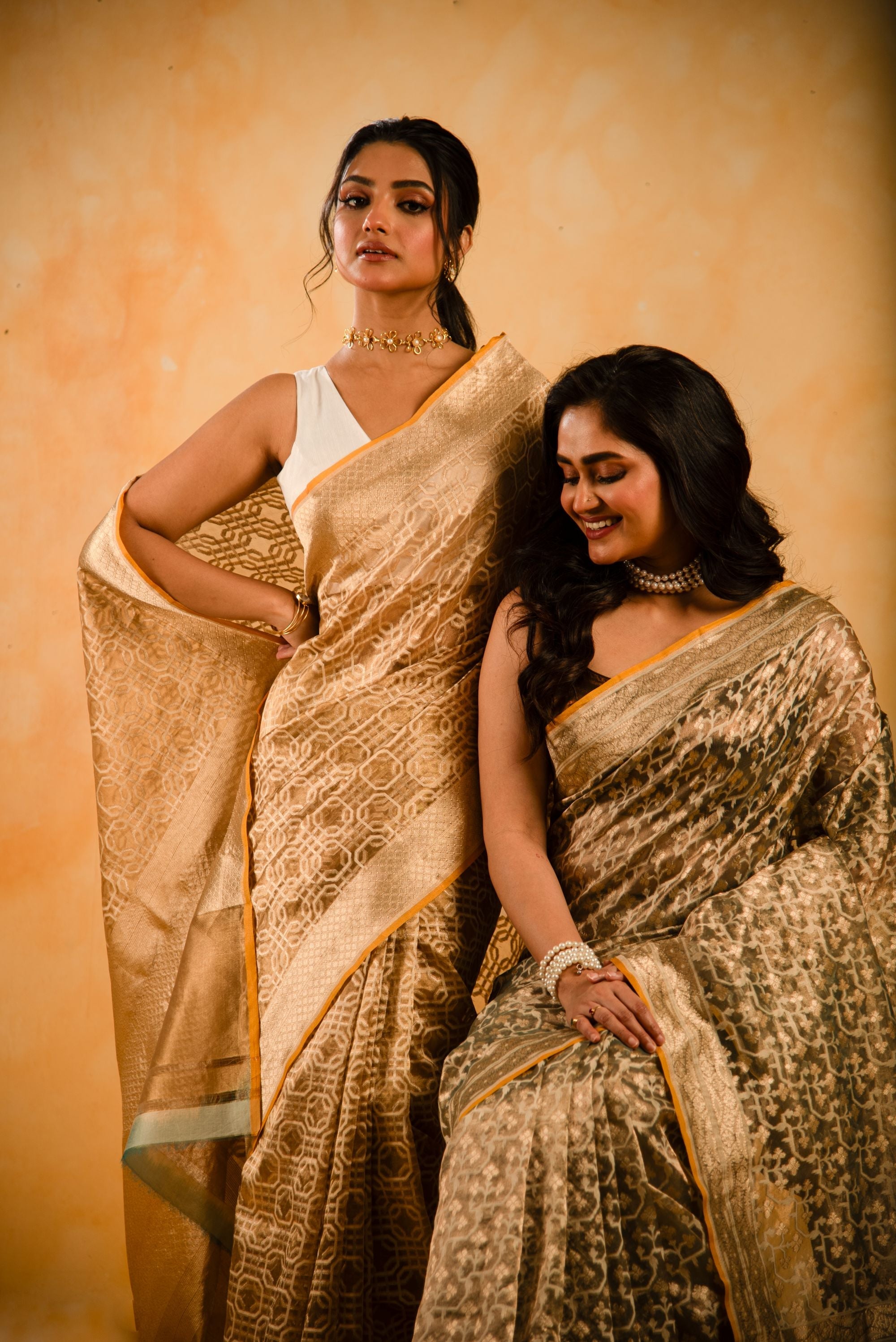 Pure Tissue Sarees