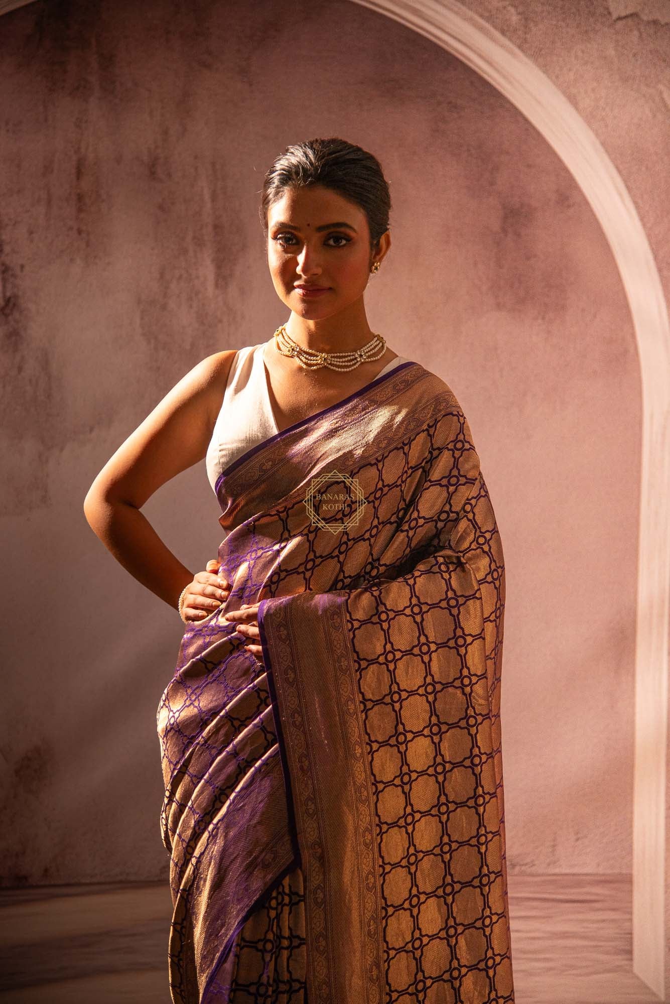 Soft Silk Zari Brocade Saree
