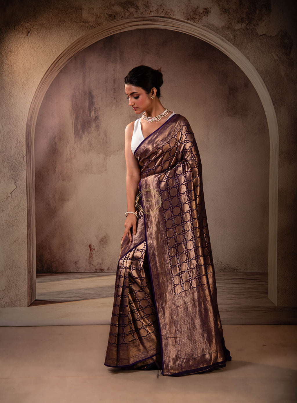 Soft Silk Zari Brocade Saree