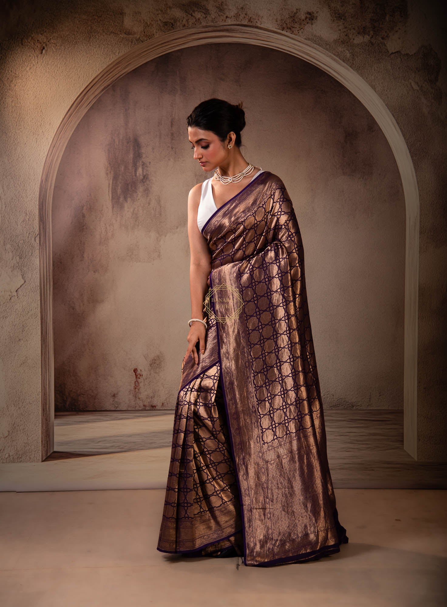 Soft Silk Zari Brocade Saree