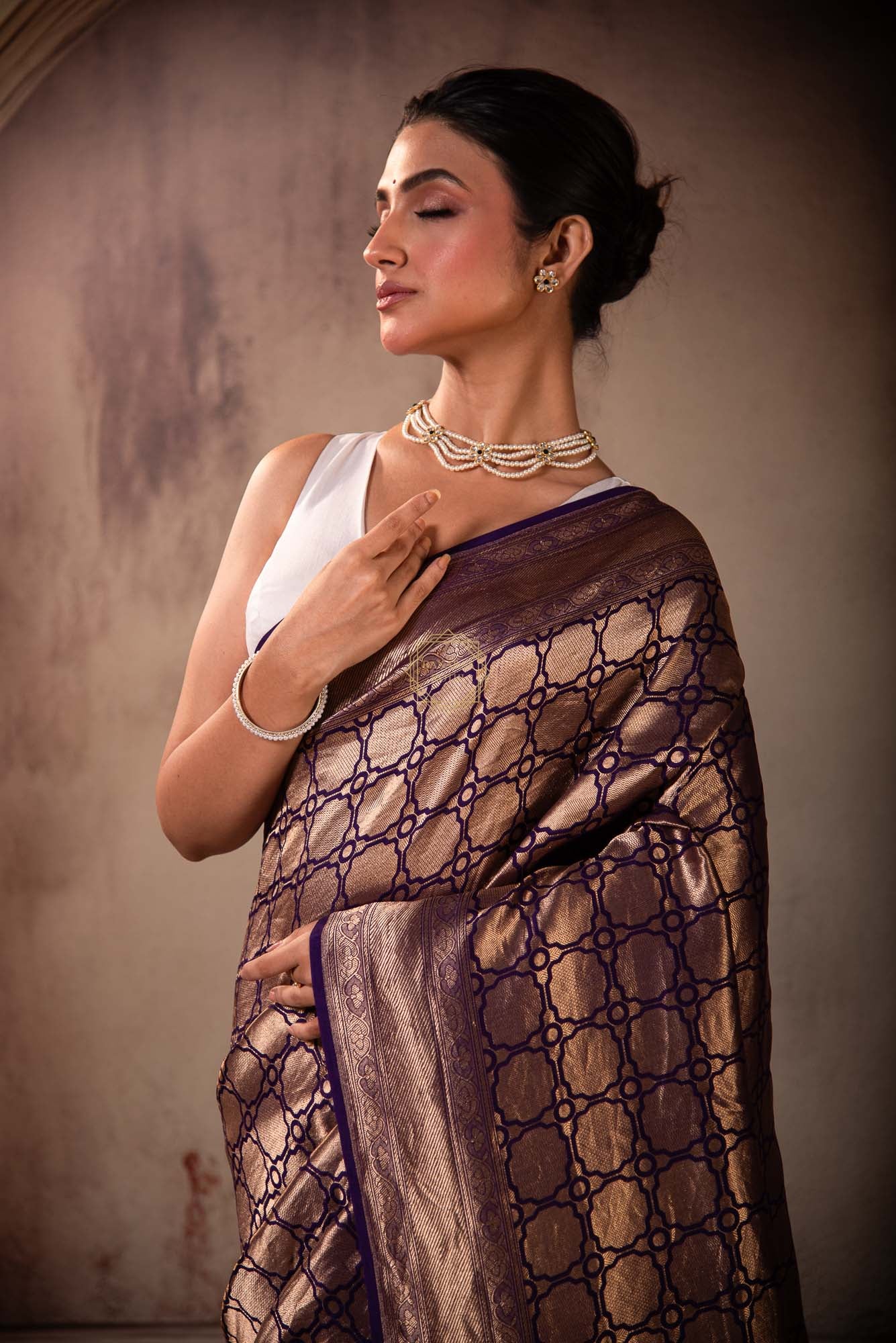Soft Silk Zari Brocade Saree