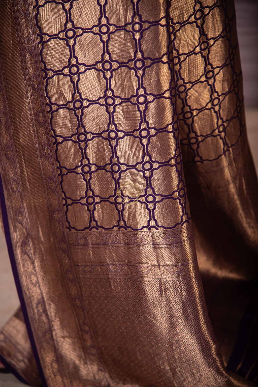 Soft Silk Zari Brocade Saree