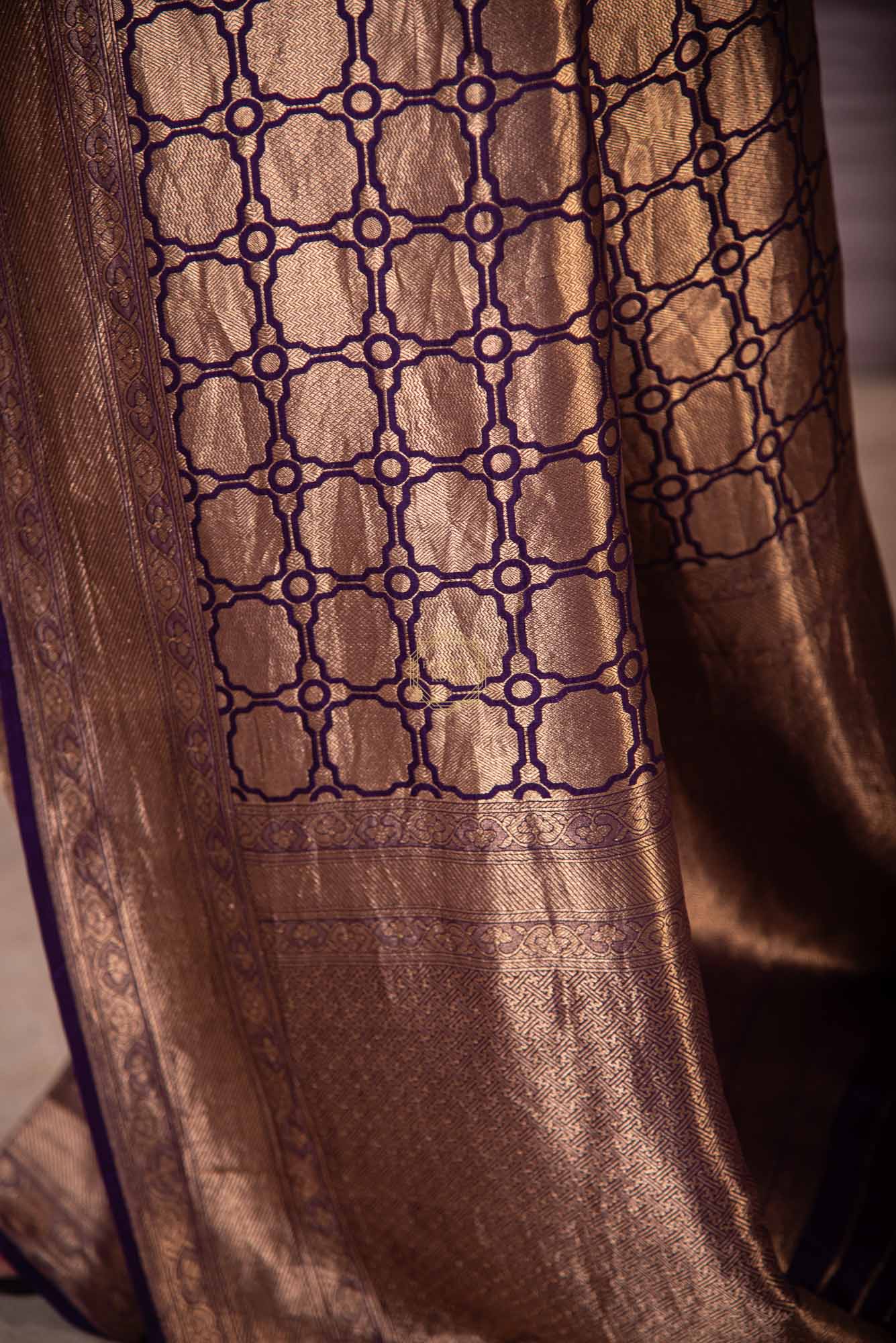 Soft Silk Zari Brocade Saree