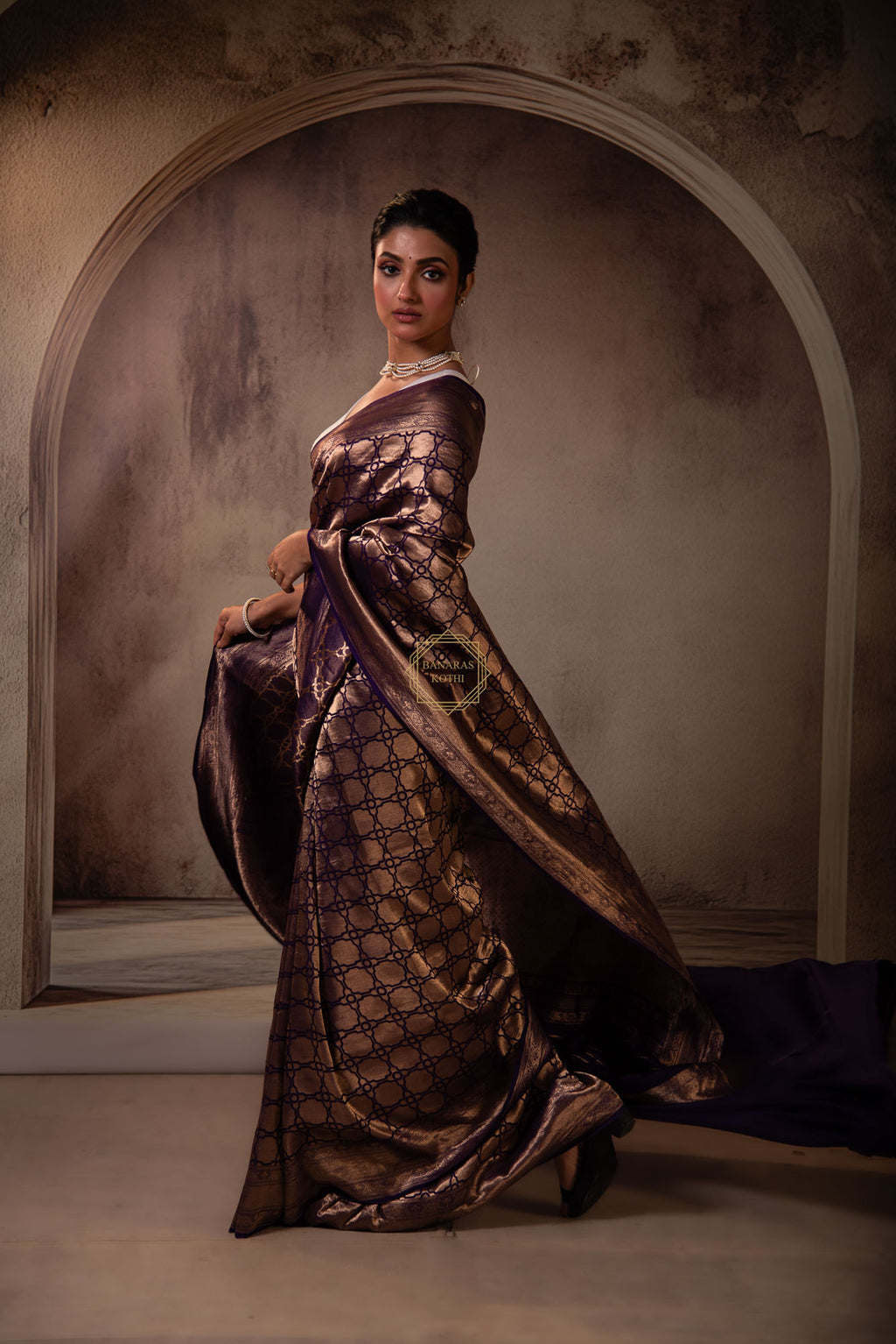 Soft Silk Zari Brocade Saree