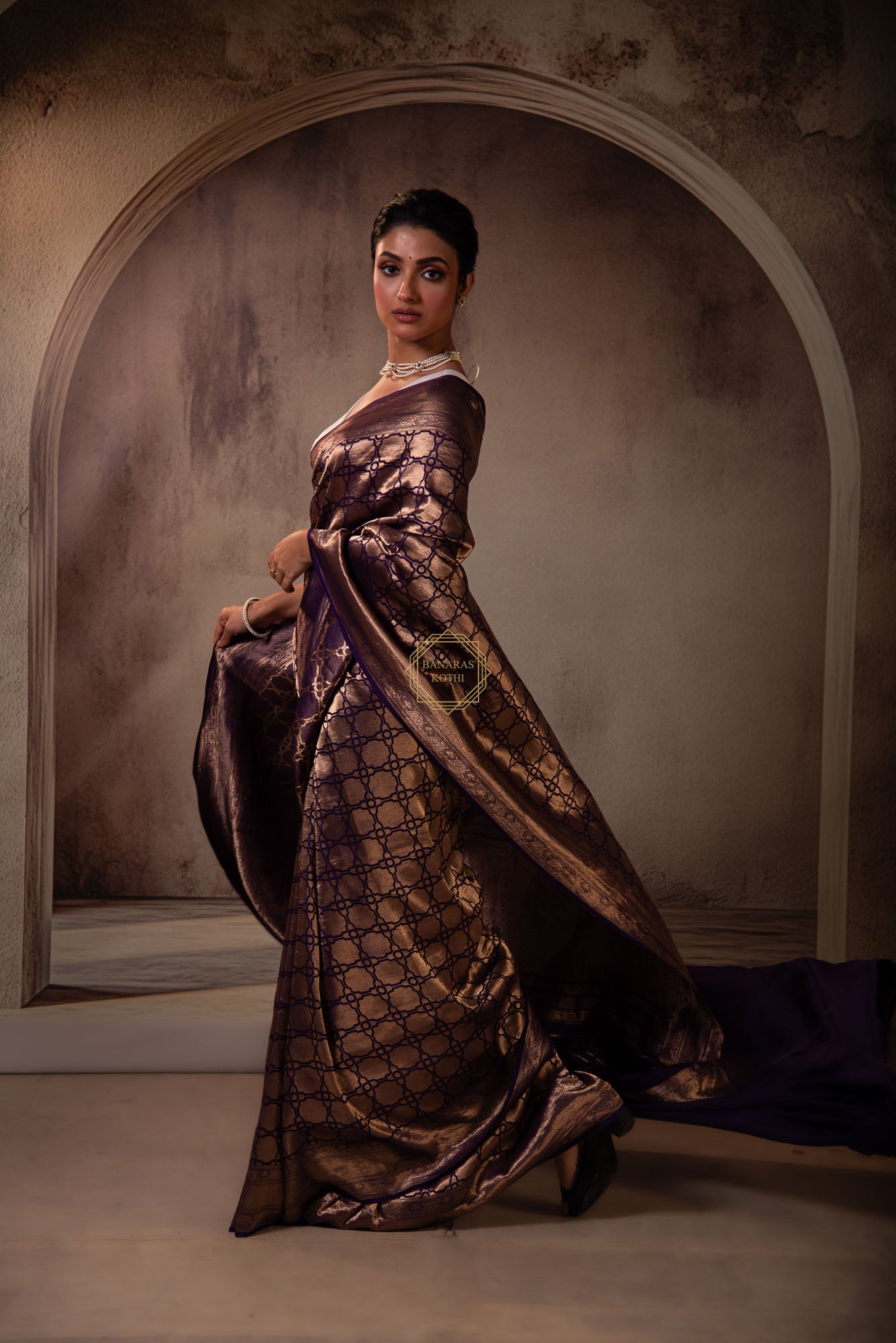 Soft Silk Zari Brocade Saree