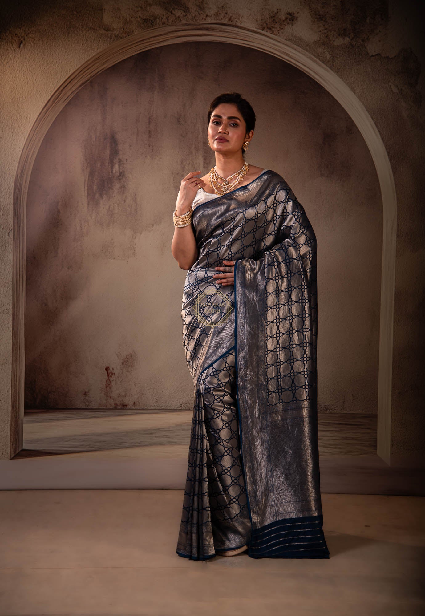 Soft Silk Zari Brocade Saree