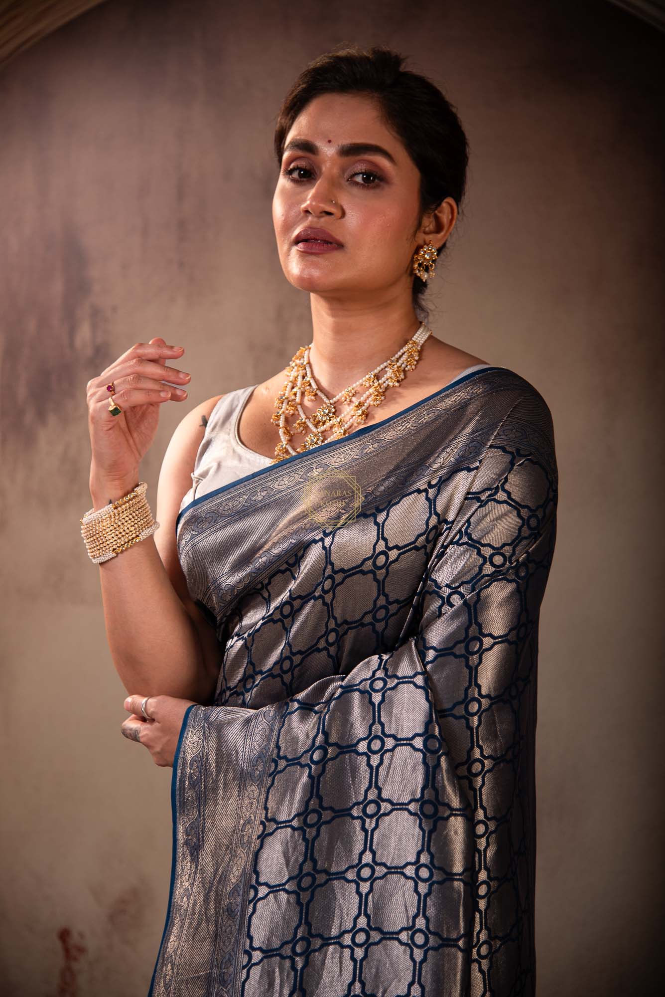 Soft Silk Zari Brocade Saree