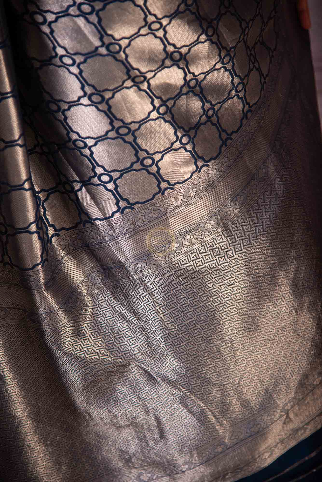 Soft Silk Zari Brocade Saree