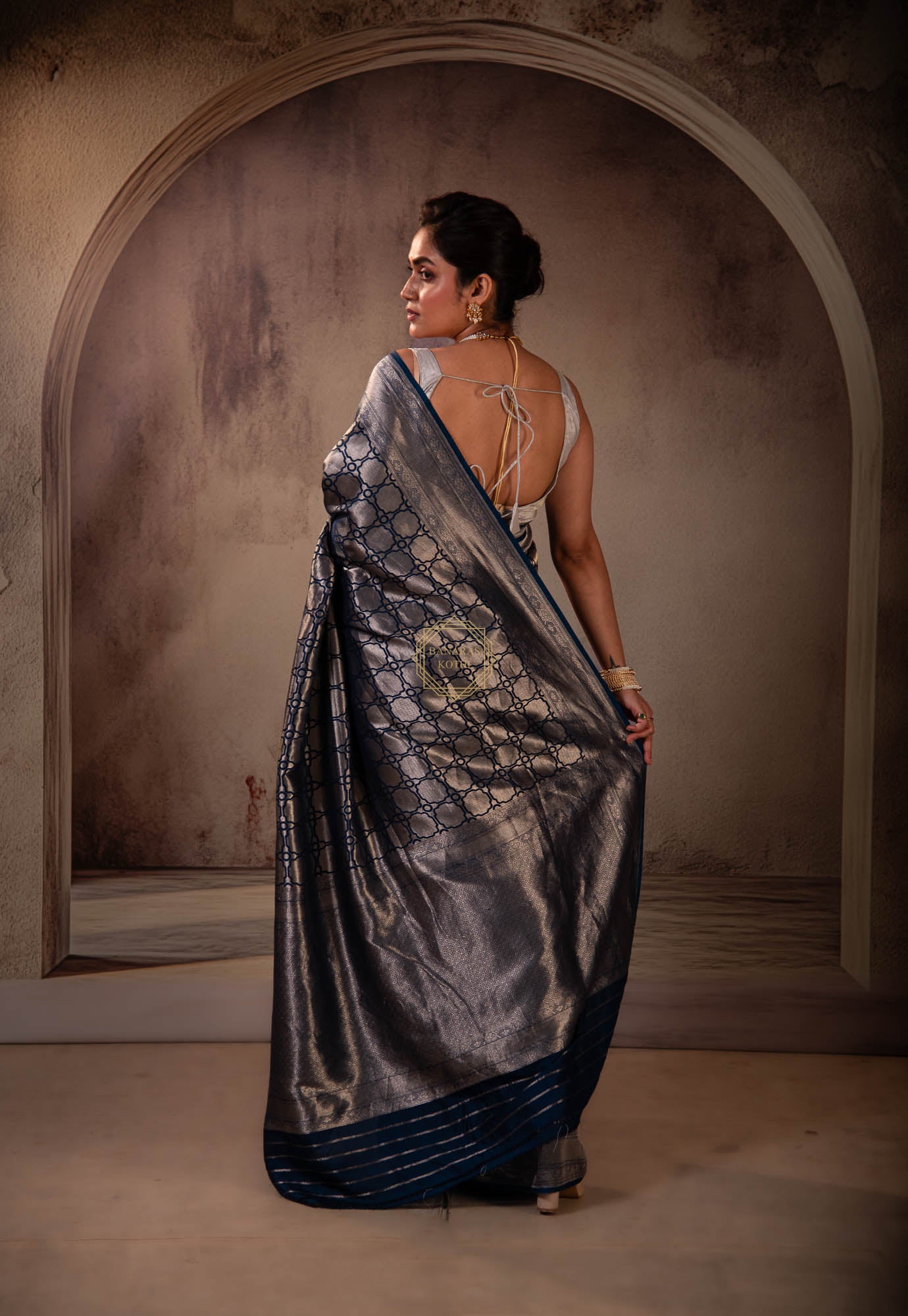 Soft Silk Zari Brocade Saree