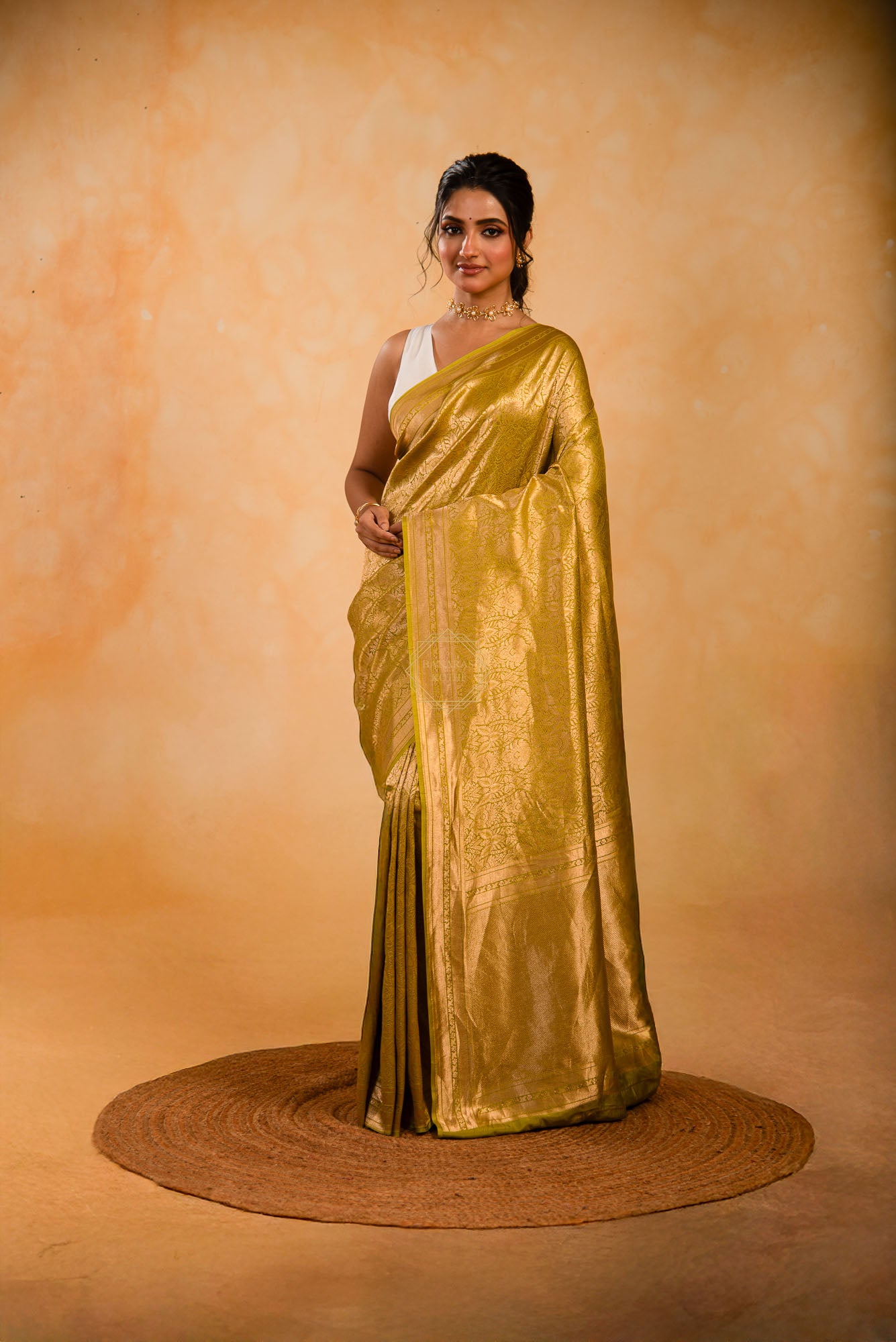 Soft Silk Zari Brocade Saree