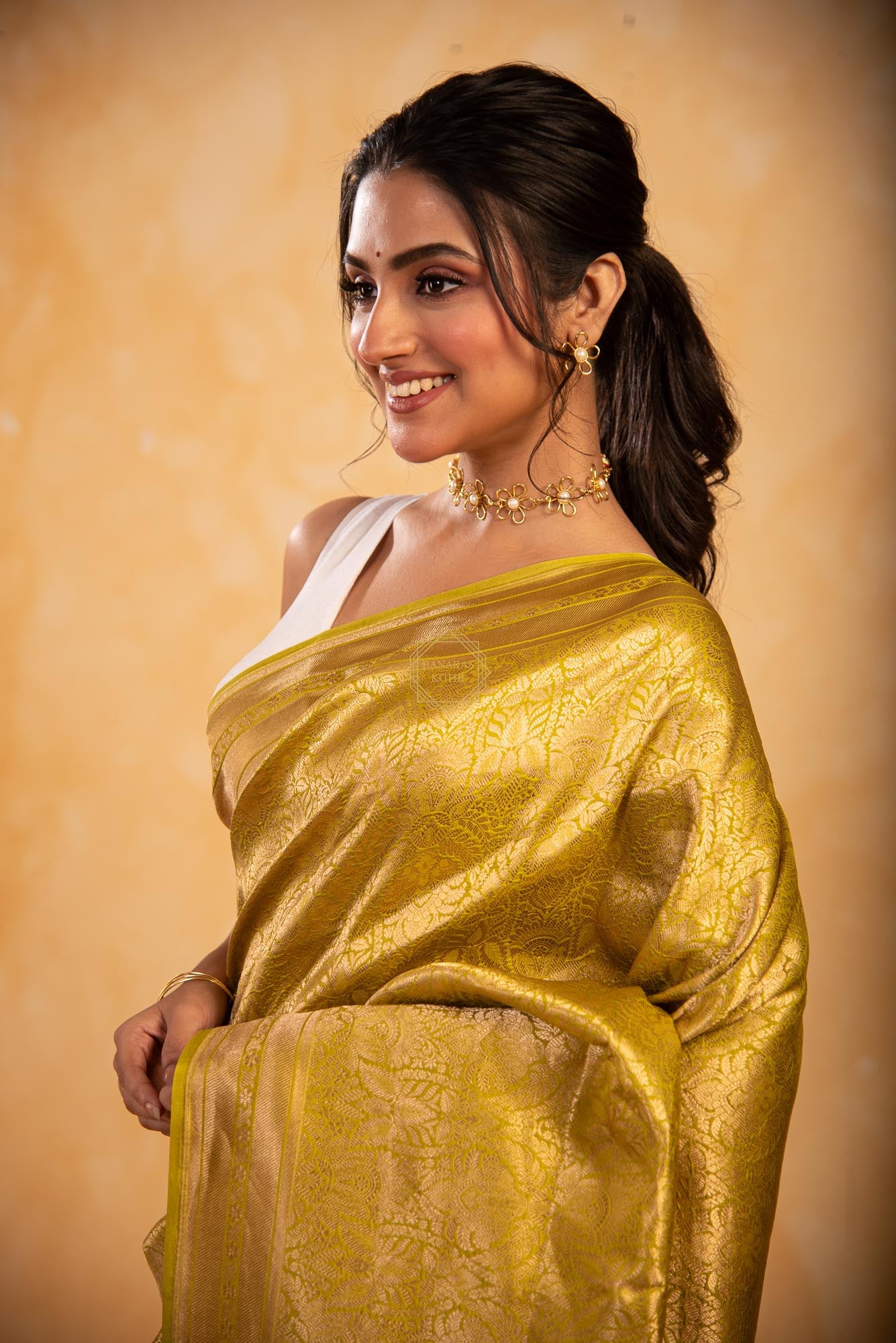 Soft Silk Zari Brocade Saree