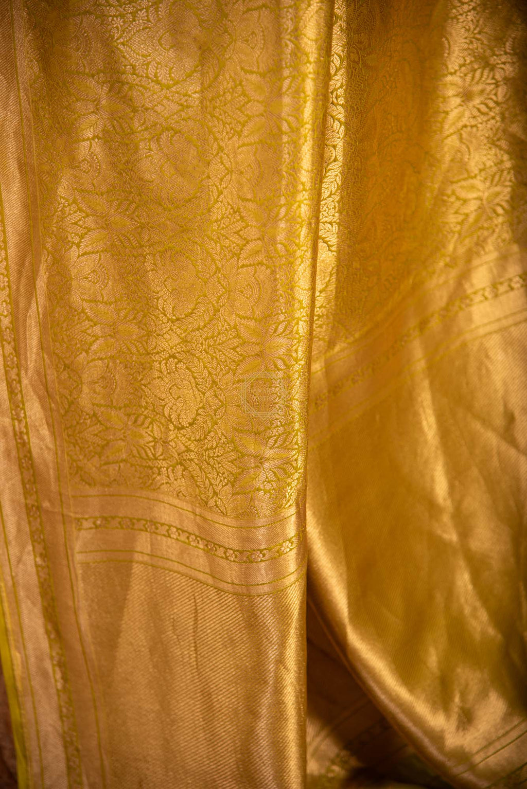 Soft Silk Zari Brocade Saree