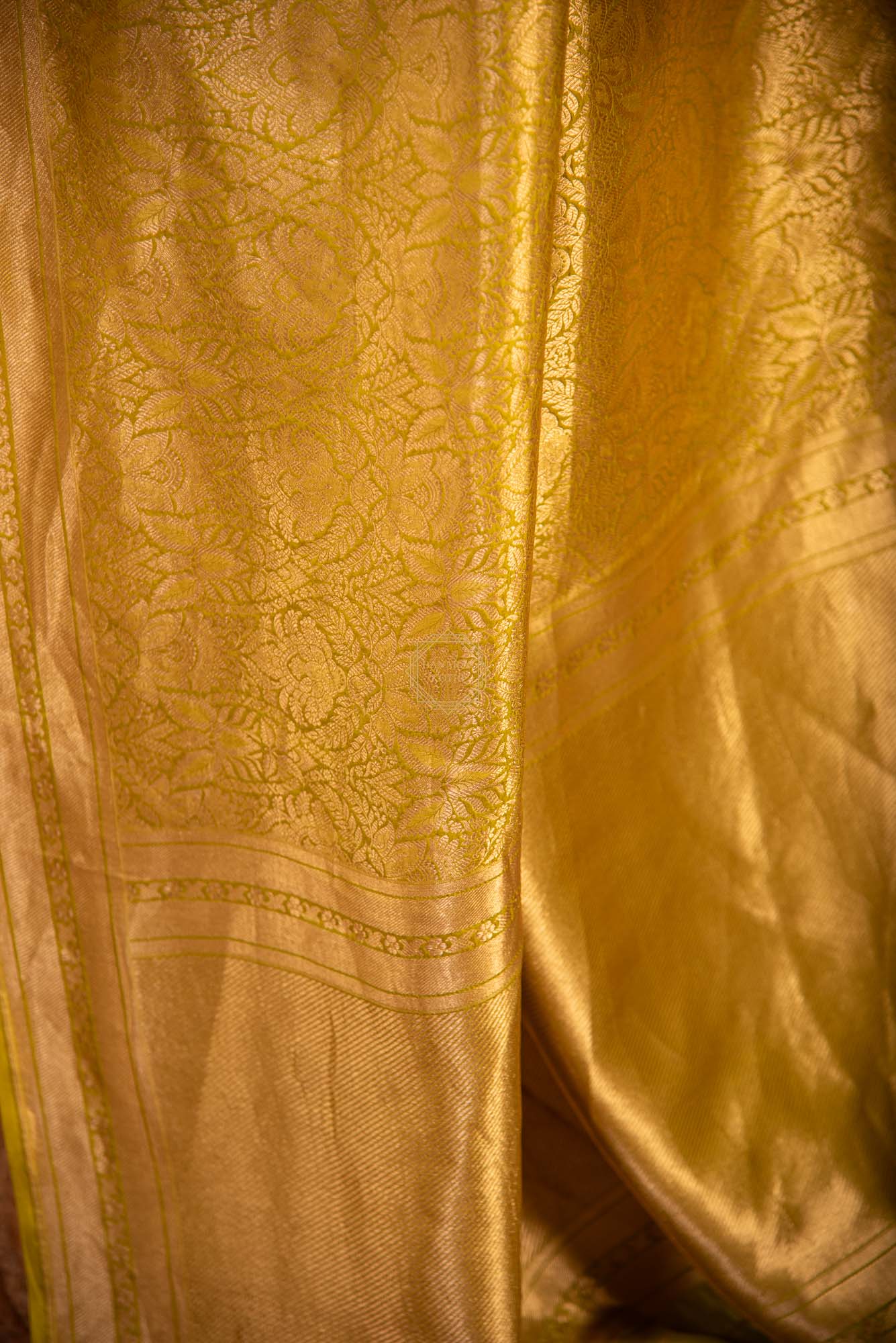 Soft Silk Zari Brocade Saree