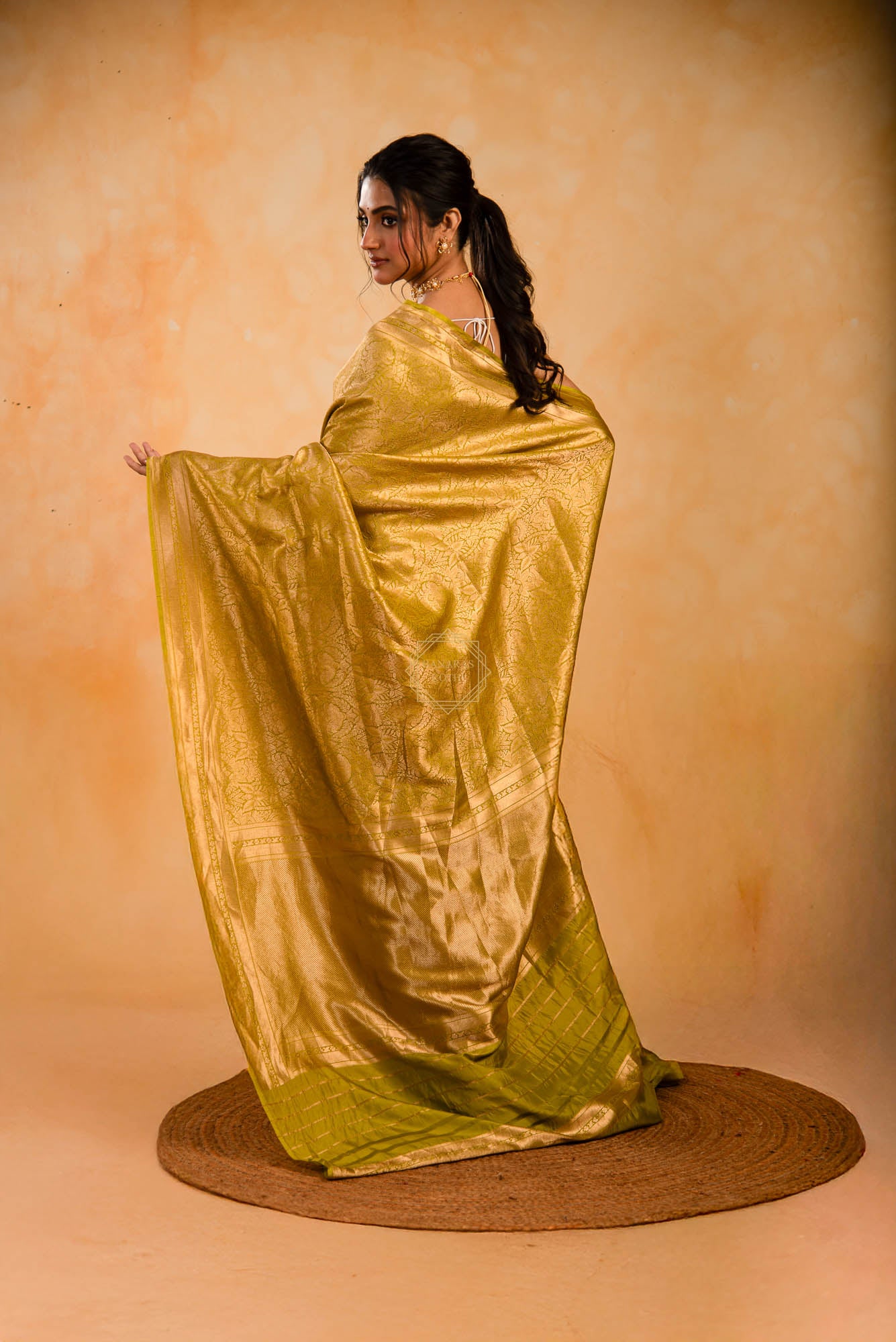Soft Silk Zari Brocade Saree