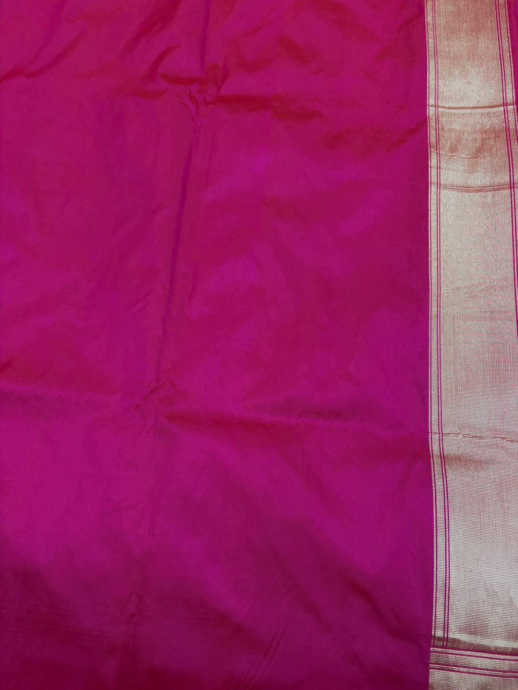 Pink Patola Banarasi Katan Silk Saree
