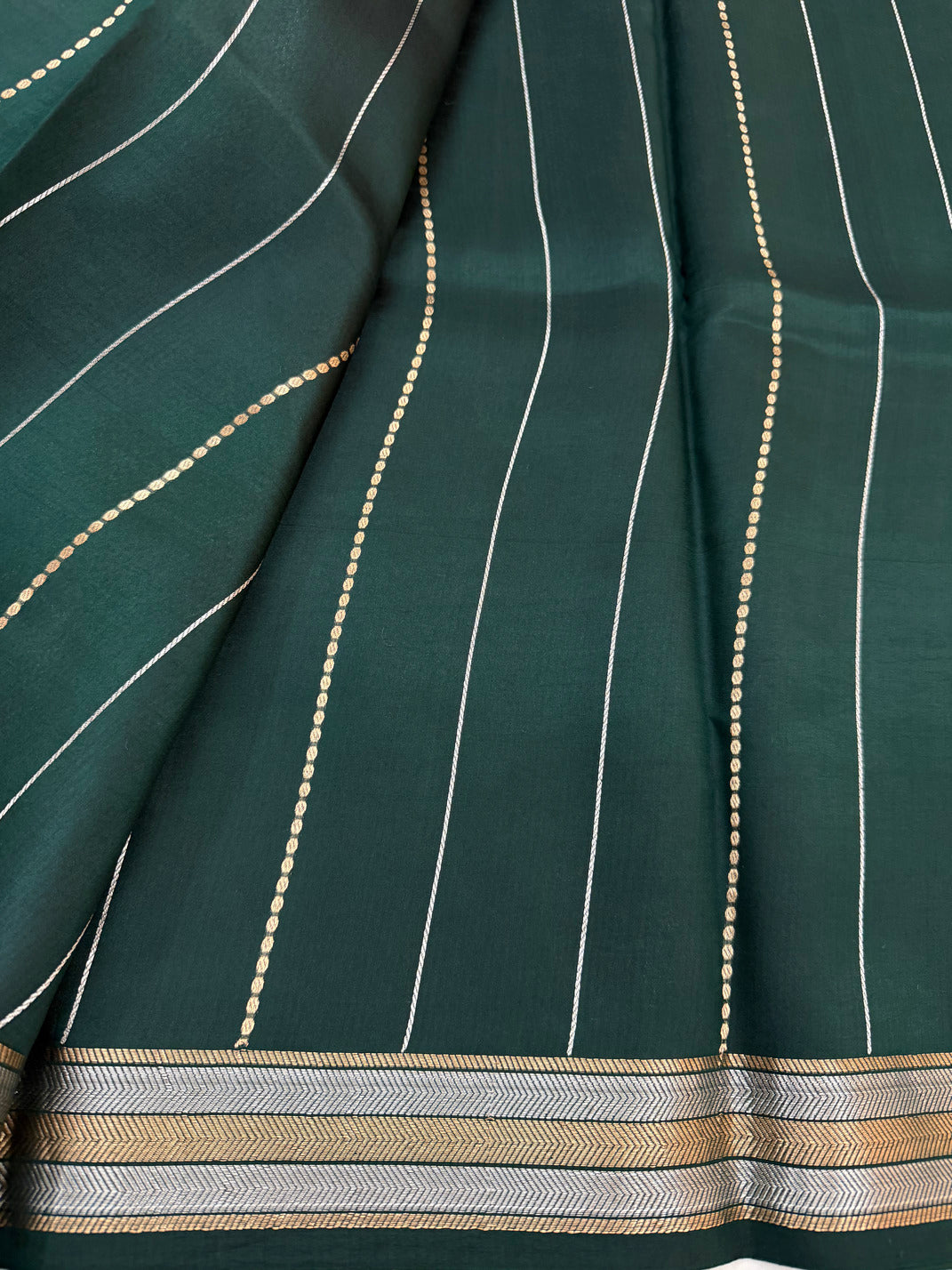Dyed Katan Soft Silk Saree
