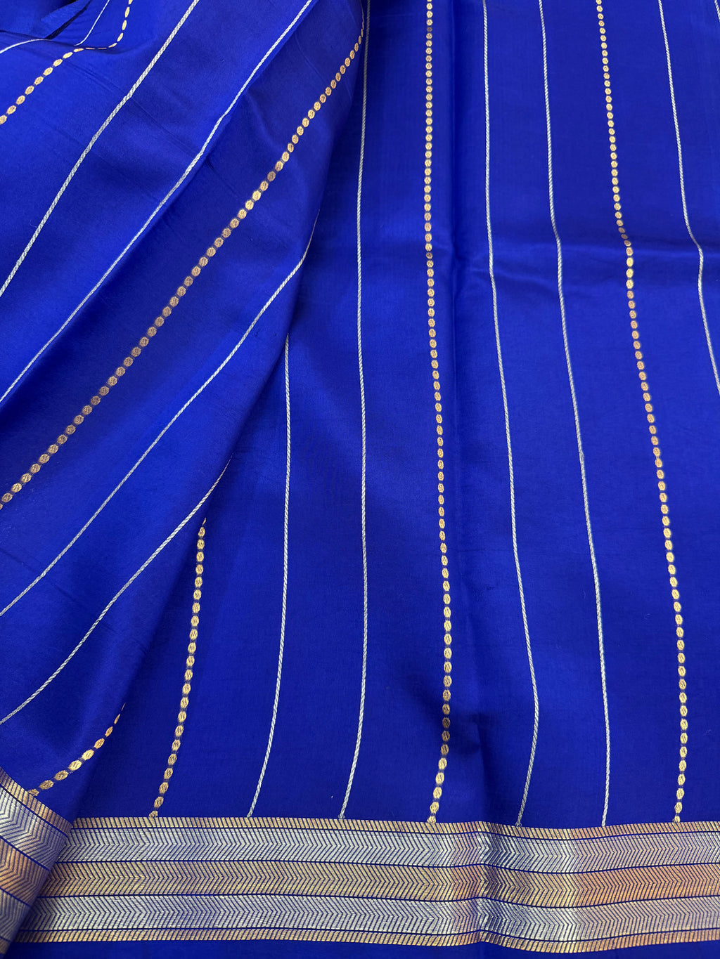 Dyed Katan Soft Silk Saree