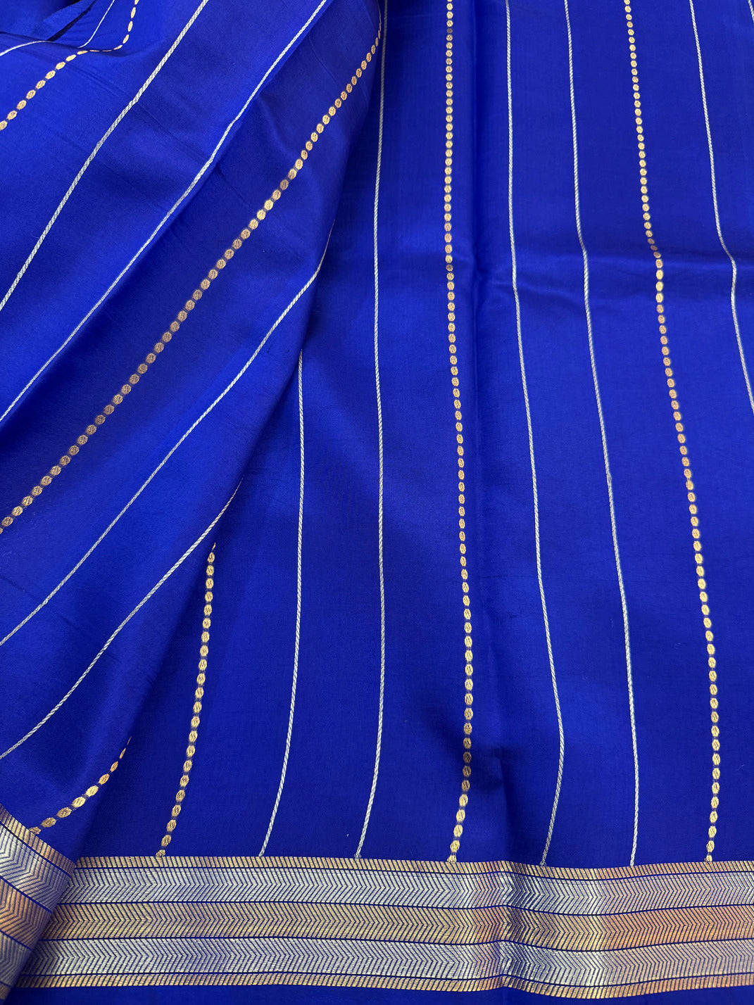 Dyed Katan Soft Silk Saree