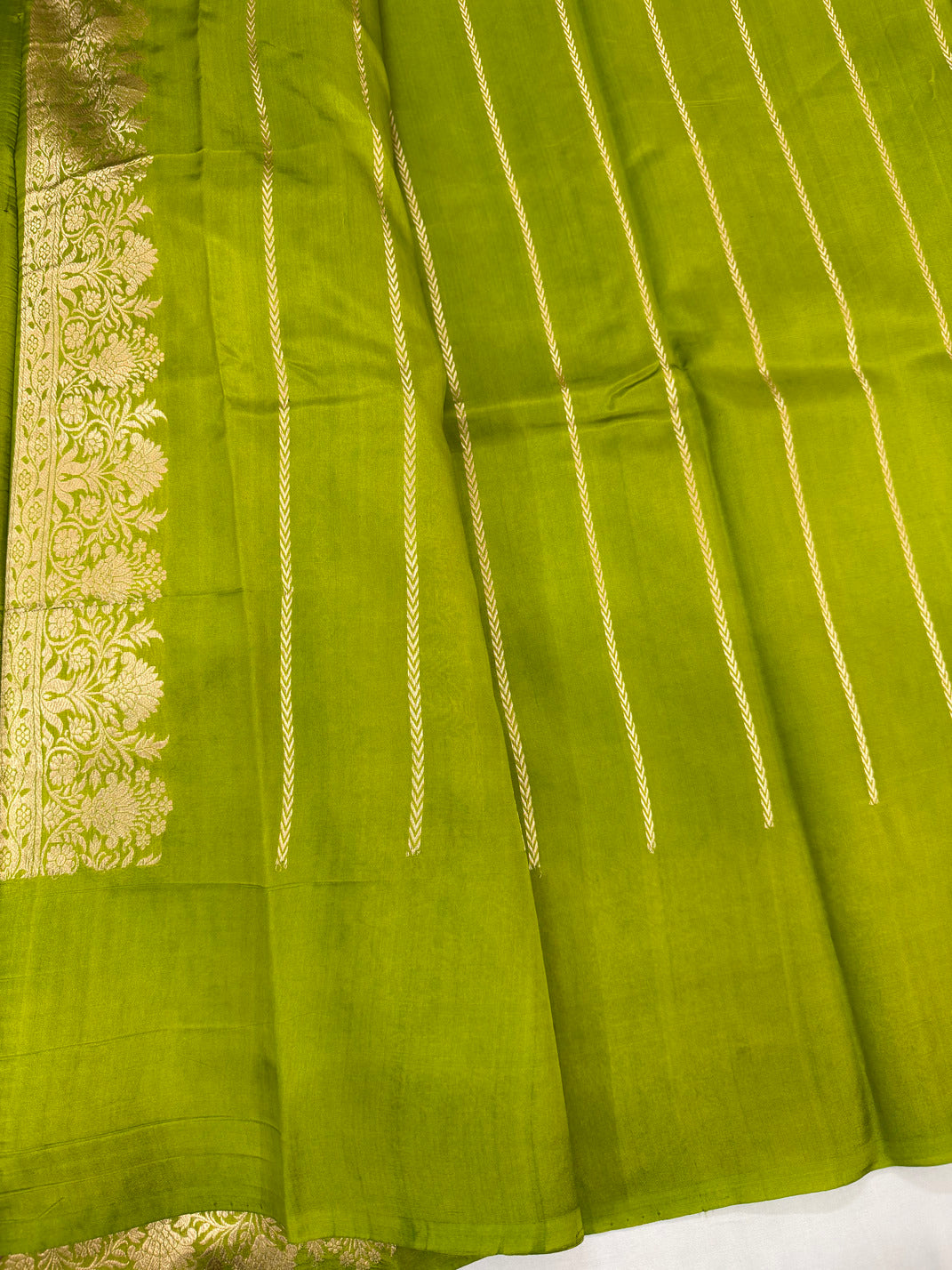 Dyed Katan Soft Silk Saree