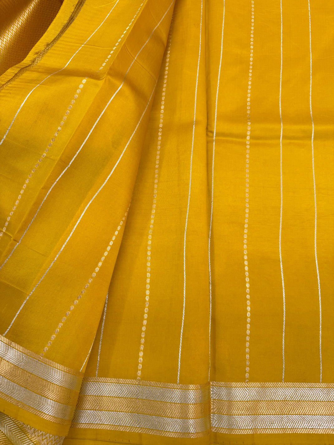 Dyed Katan Soft Silk Saree