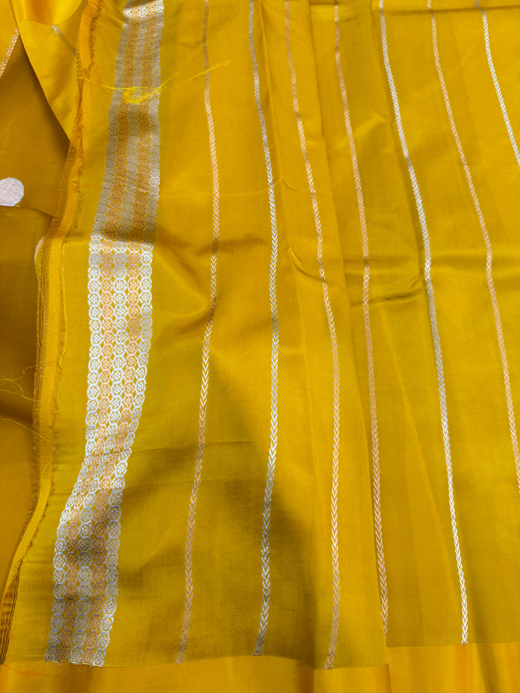 Dyed Soft Kora Saree