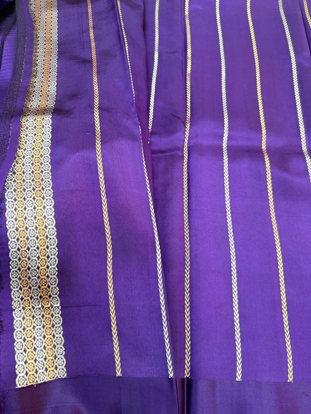 Dyed Soft Kora Saree