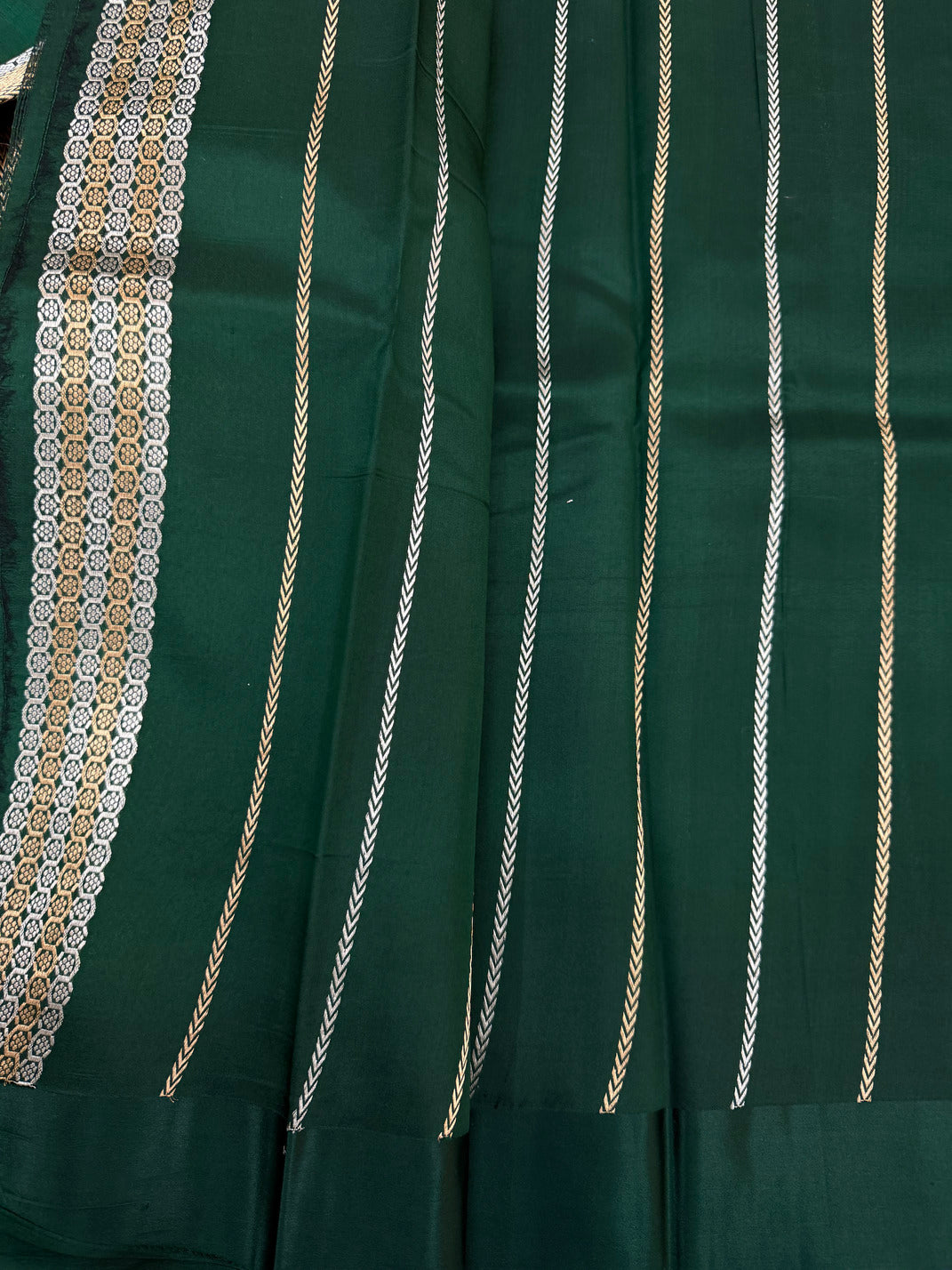 Dyed Soft Kora Saree
