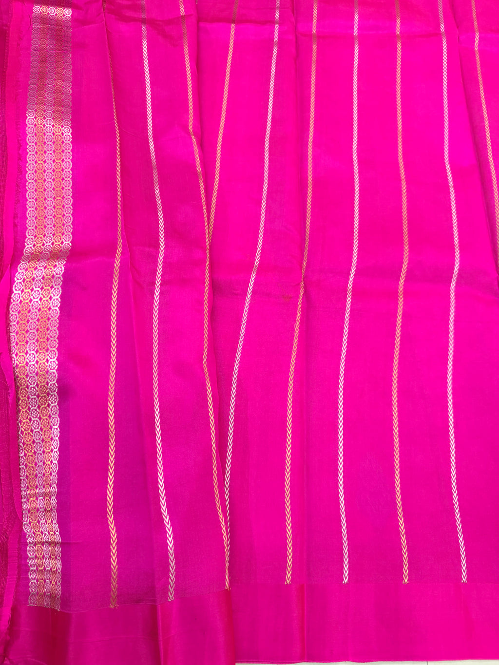 Dyed Soft Kora Saree