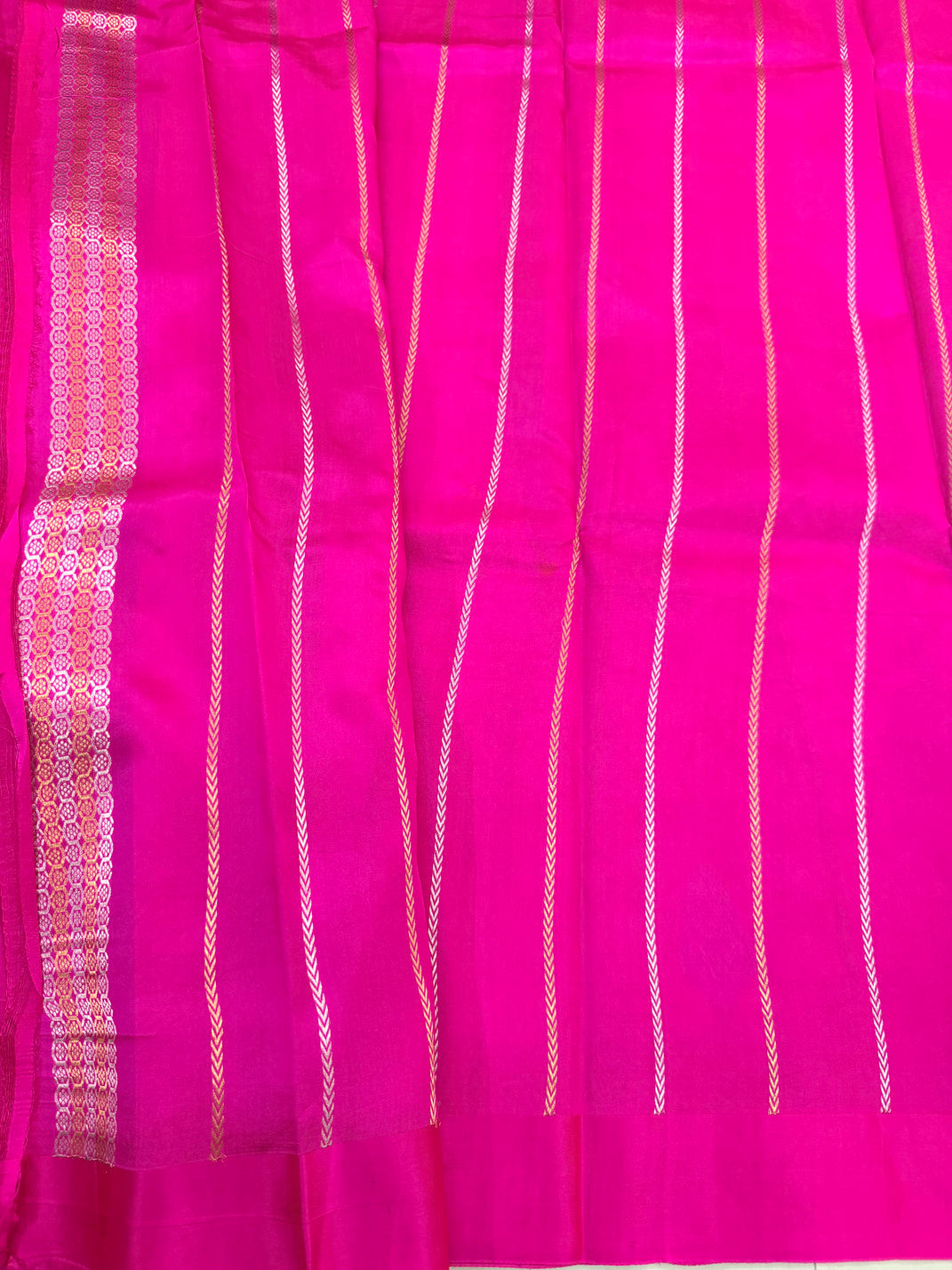 Dyed Soft Kora Saree