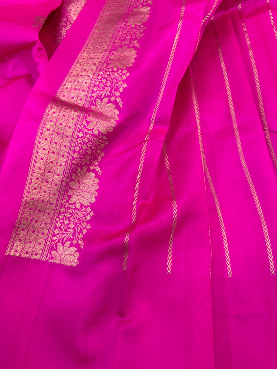 Dyed Katan Soft Silk Saree