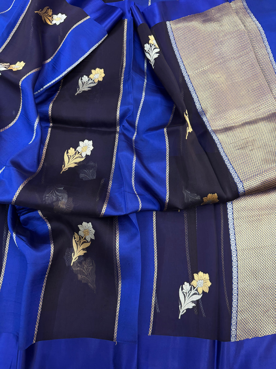 Dyed Soft Organza Saree