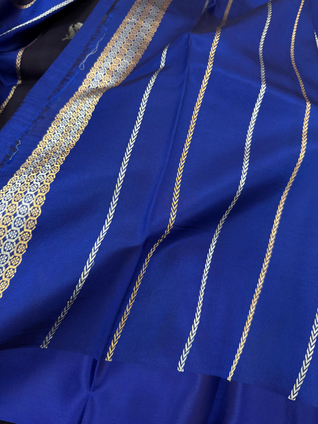 Dyed Soft Organza Saree