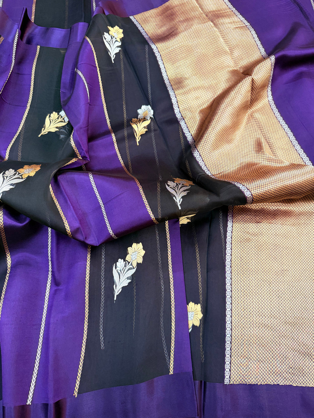 Dyed Soft Organza Saree
