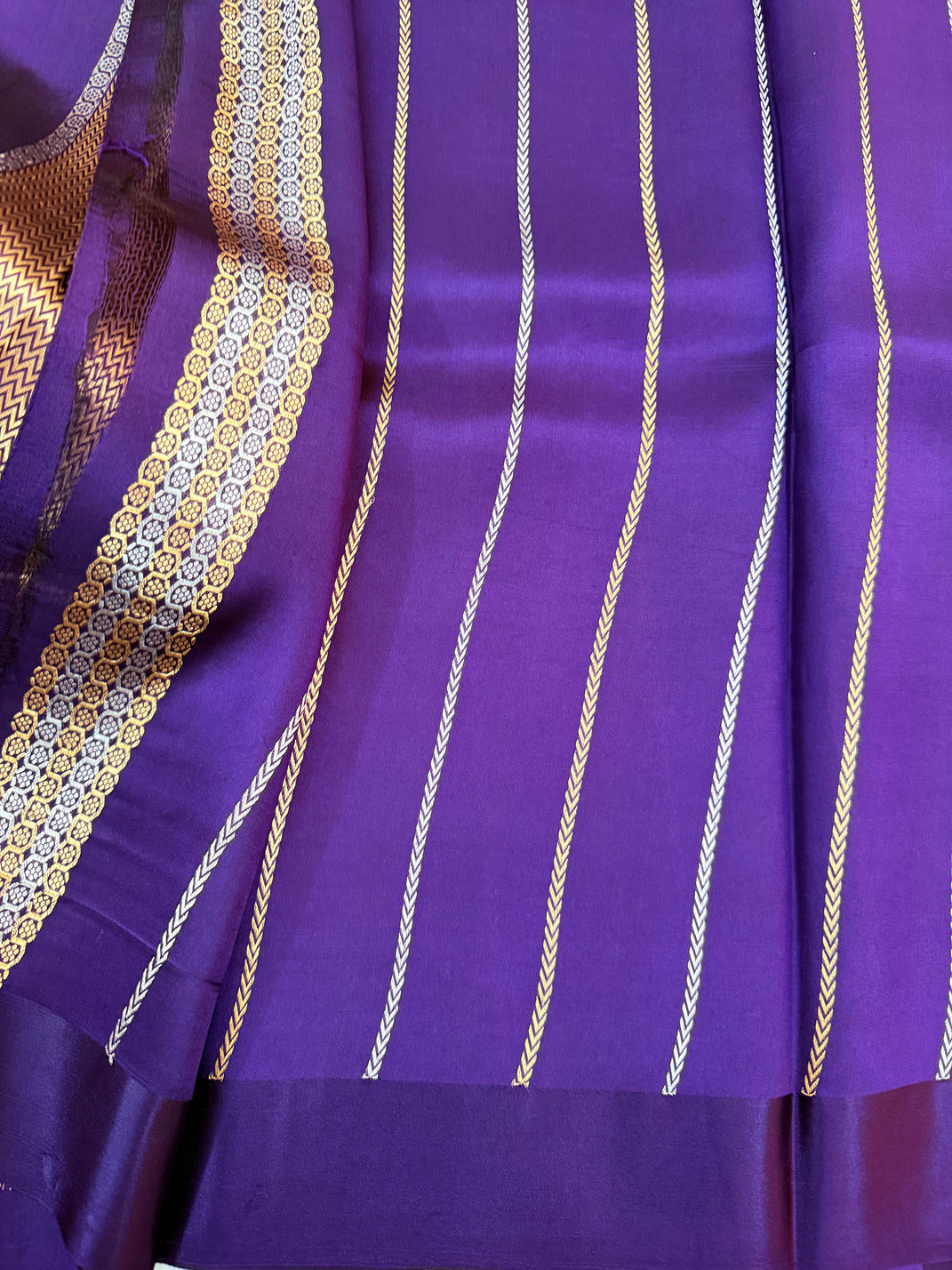 Dyed Soft Organza Saree