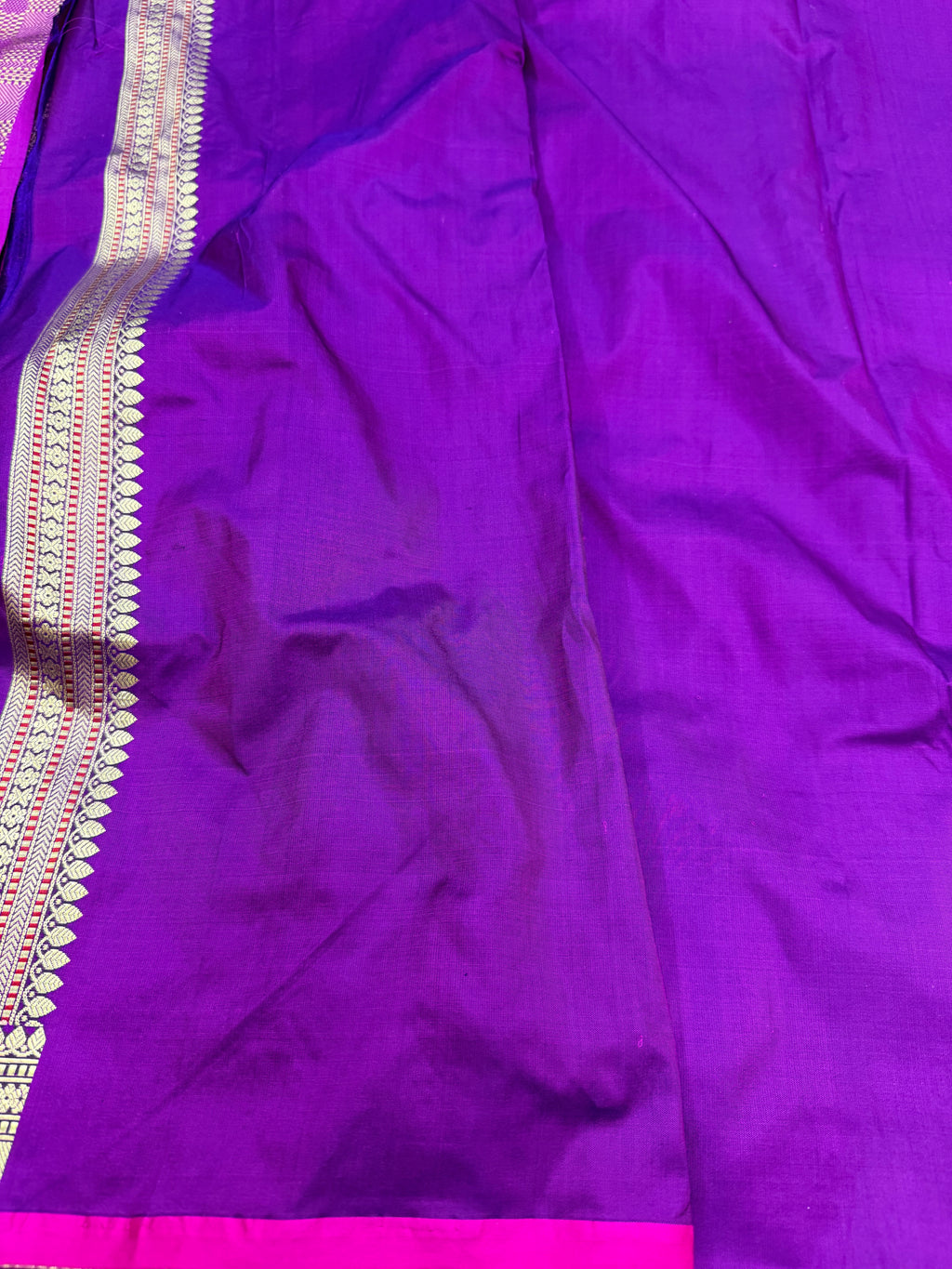 Resham Tanchoi on Mashru silk