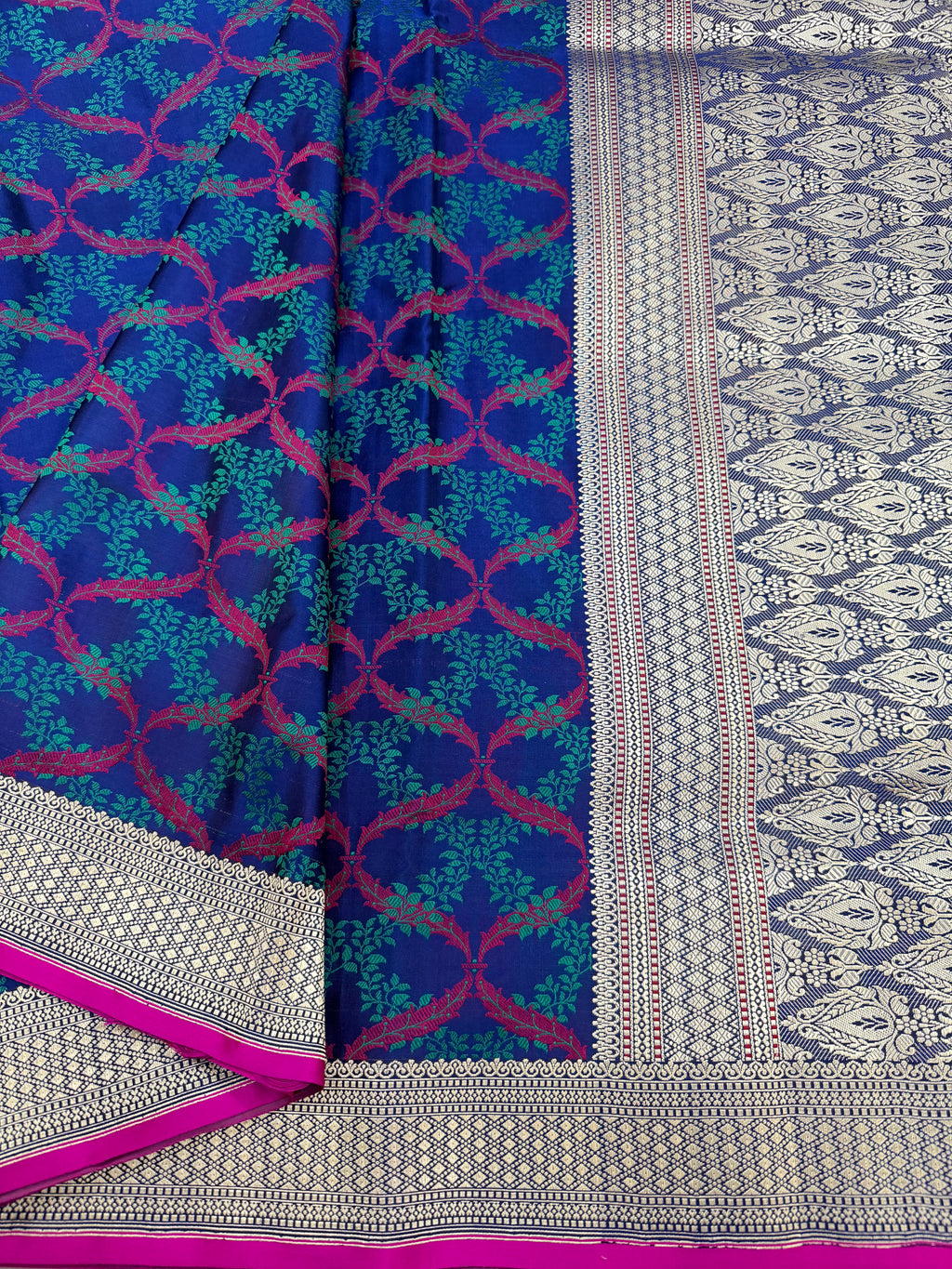 Resham Tanchoi on Mashru silk