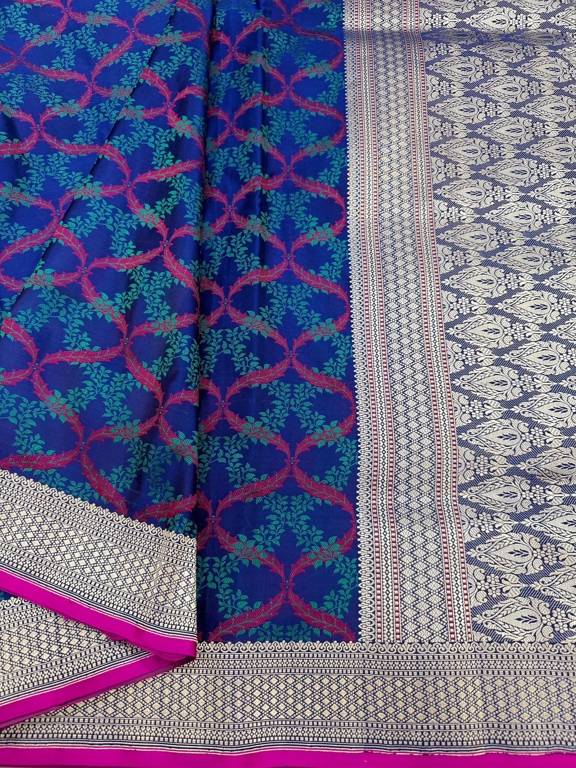 Resham Tanchoi on Mashru silk