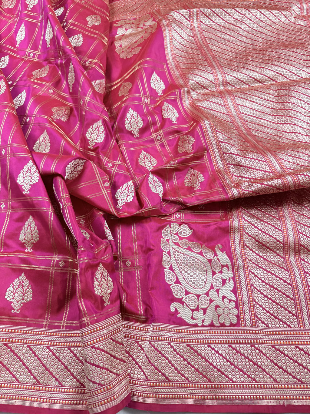 Kora Tissue Saree