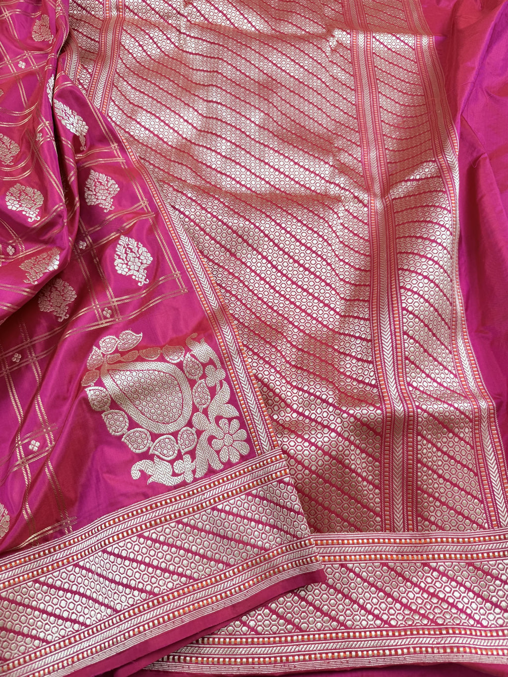 Kora Tissue Saree