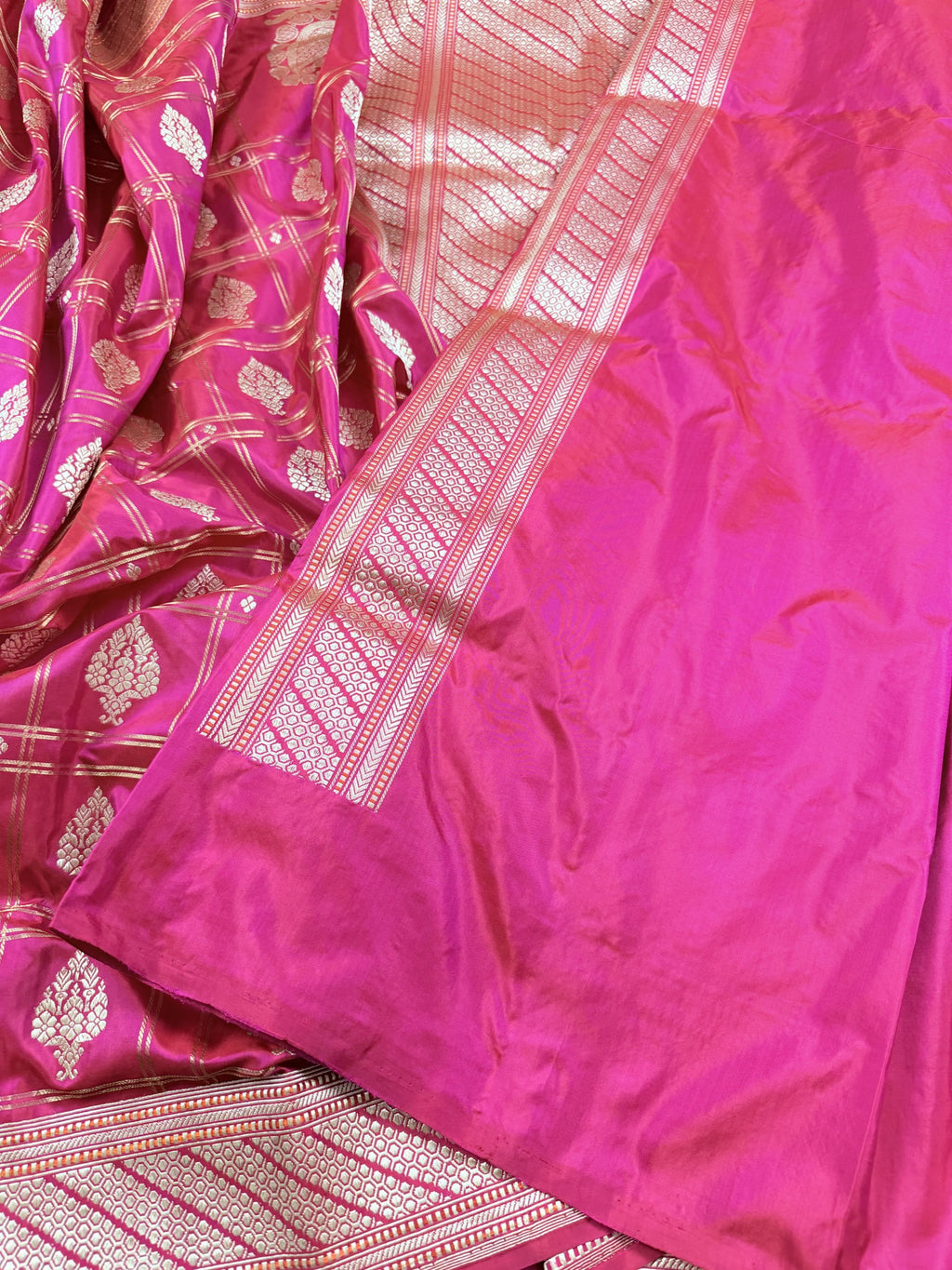 Kora Tissue Saree