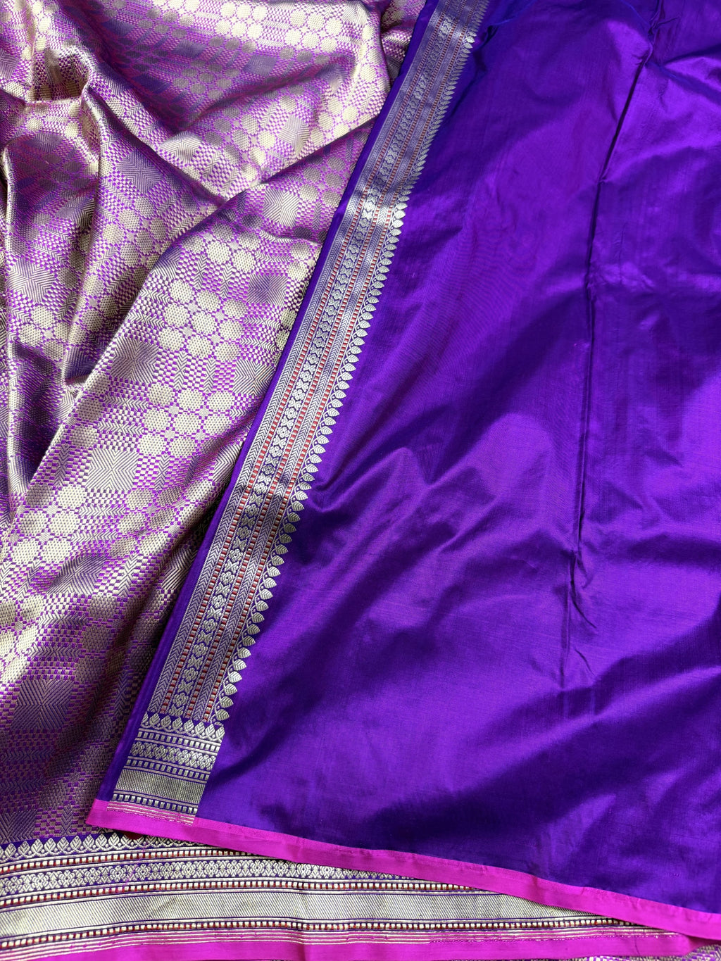 Kora Tissue Saree